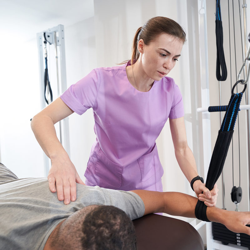 Physiotherapy treatment in Toronto at Toronto Wellness & Physio Centre for pain relief and mobility improvement