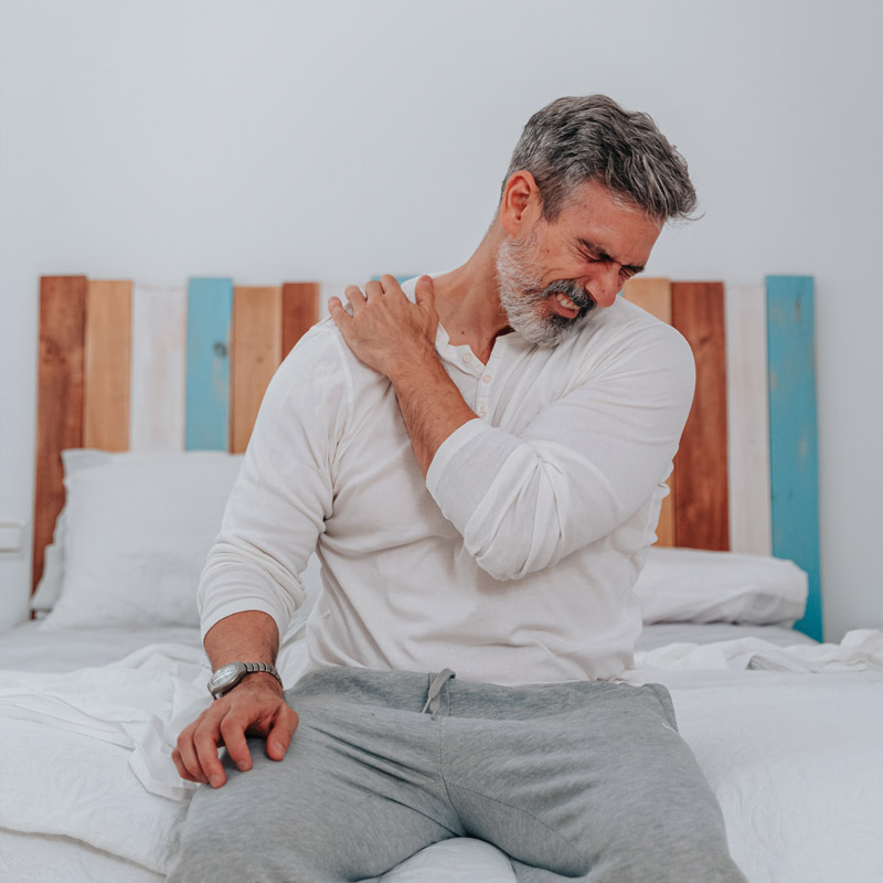 Shoulder pain treatment