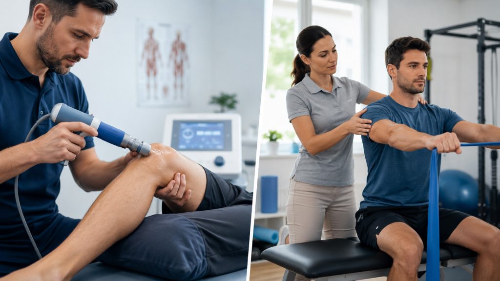 Shockwave Therapy vs Physiotherapy