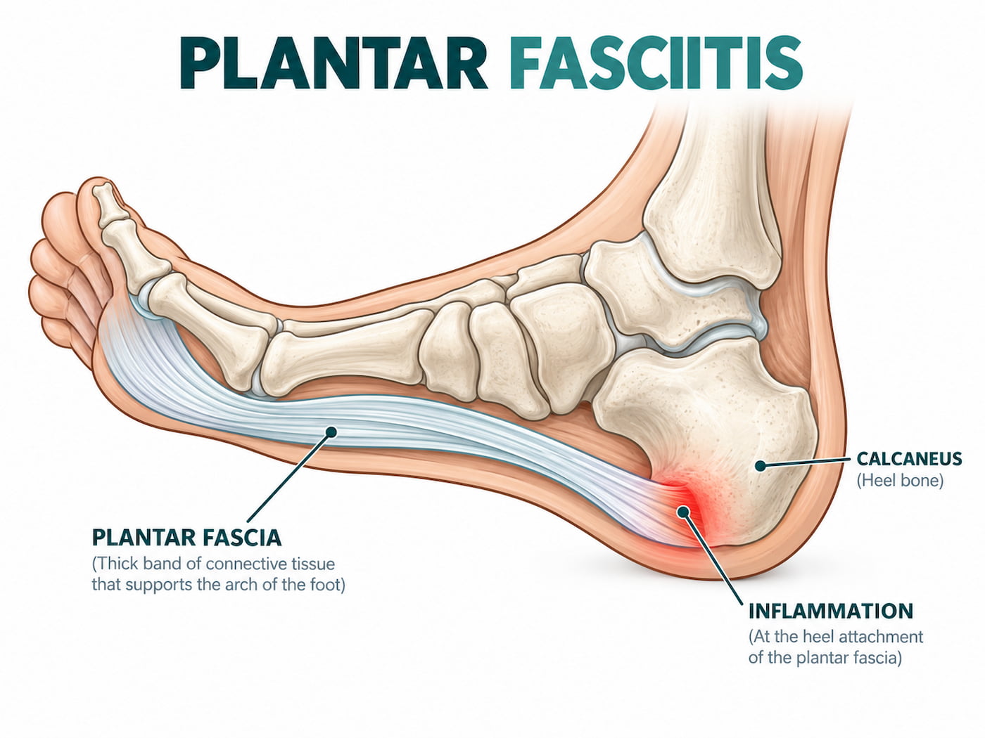 What is Plantar Fasciitis ?