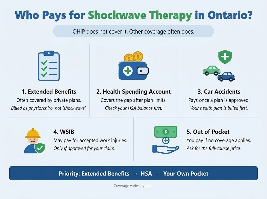 Is Shockwave Therapy Covered by OHIP? 1 Who Pays for Shockwave Therapy in Ontario?