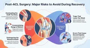 What Not to Do After ACL Surgery 1 Infographic on Post-ACL Surgery Care