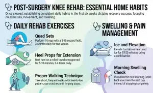 What Not to Do After ACL Surgery 2 Things to do between physiotherapy sessions