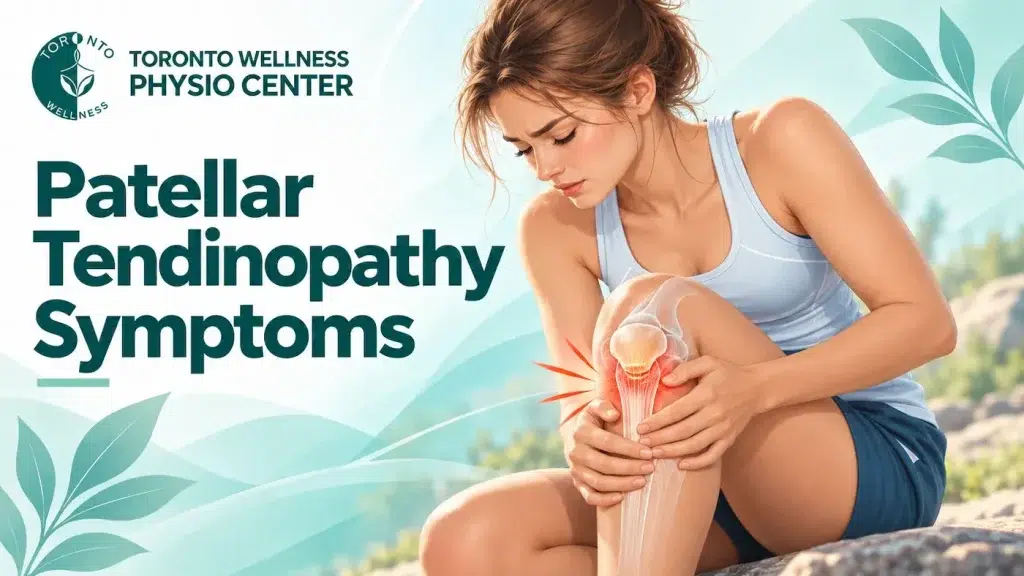How to Use Insurance for Physiotherapy in Richmond Hill (Step-by-Step Guide) 1 An image of a woman with knee pain.